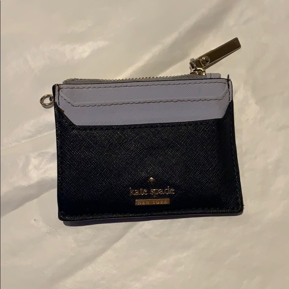Blue Kate Spade Coin Cardholder